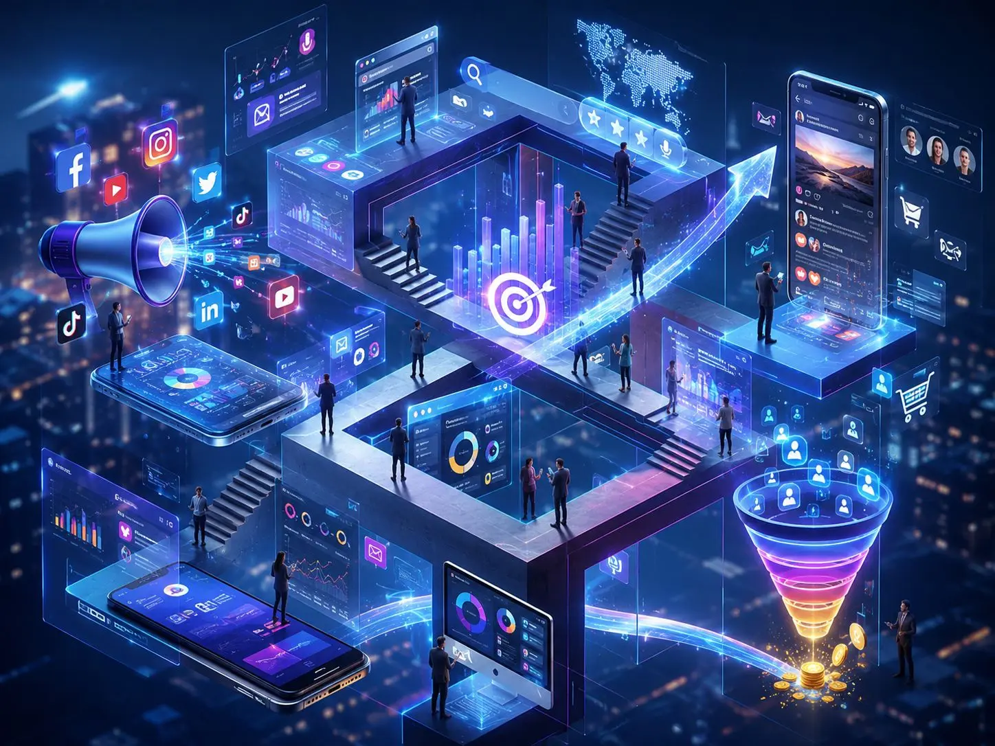 Enterprise Websites, Apps & Cloud Hosting