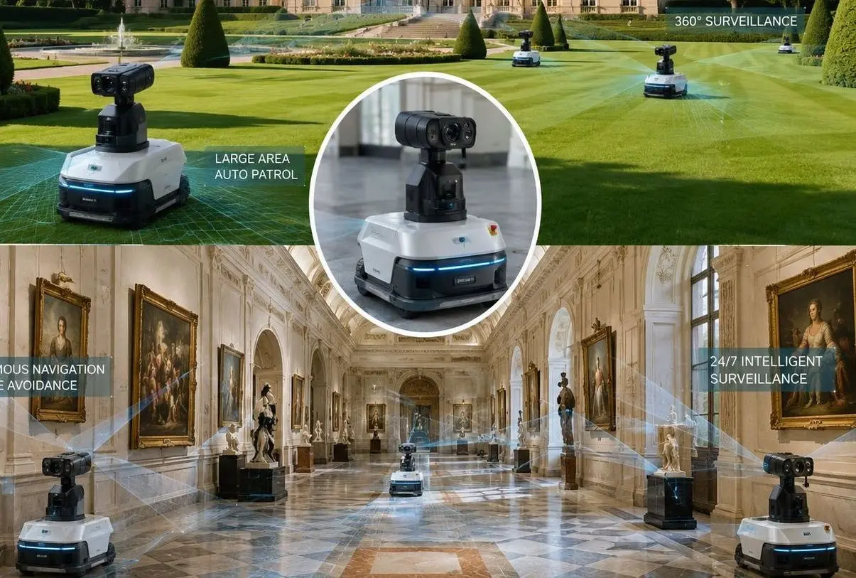 Security Robot Squad